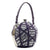 Fashion Faux Leather Rhinestone Handbag