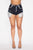 Rhinestone detail shorts