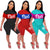 Fanco Casual Pink Letter Print Women Two Piece Set New Summer Rompers Sexy Striped T-Shirts And Skinny Pants 2pcs Outfits