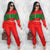 Fashion 2 Piece Set Pink Letter Print Tracksuits Women Zipper Coat And Pants Suit Sporty 2pcs Outfits Streetwear Matching Set