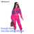 Fashion 2 Piece Set Pink Letter Print Tracksuits Women Zipper Coat And Pants Suit Sporty 2pcs Outfits Streetwear Matching Set