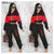 Fashion 2 Piece Set Pink Letter Print Tracksuits Women Zipper Coat And Pants Suit Sporty 2pcs Outfits Streetwear Matching Set