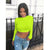 Fashion Bodycon Slim Fit tshirt Women Solid Turtle Neck Long Sleeve Crop Top Solid Red Blue Yellow Pullover Casual Top New