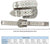 Fashion Luxury Strap Diamond Belt Western Crystal Studded Belt Cowgirl Cowboy Rhinestone Belt For Women Men Jean Cinto De Strass