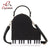 Fashion Piano Style Ladies Box Shape Handbag Shoulder Bag Party Purses Female Crossbody Bag for Women Designer Bag Pu Leather