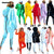 Fashion Sweatsuits for Women Tracksuit Jogging Suit Streetwear Running Sportswear Zipper Long Hoodies and Long Pant Two Pice Set