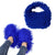 Fur Slides with Matching Purse Girls Summer Fur Slippers Designer Fluffy Slides Ladies Party Shoes Bag Set Color Candy Bags Hots