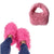 Fur Slides with Matching Purse Girls Summer Fur Slippers Designer Fluffy Slides Ladies Party Shoes Bag Set Color Candy Bags Hots