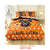 Brushed Cotton 4-In-1 Bedding Set Grid Twin Size Duvet Cover Bed Sheet Bedding Set