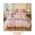 Brushed Cotton 4-In-1 Bedding Set Grid Twin Size Duvet Cover Bed Sheet Bedding Set