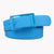 Plastic Belt with Plastic Buckle,Fashion 15 Solid Color Silicone Ladies Belt with Nice Smell