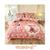 Brushed Cotton 4-In-1 Bedding Set Rabbit Twin Size Duvet Cover Bed Sheet Bedding Set