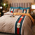 Brand Super King Size Bed Set Luxury Cotton Bedding Set