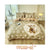 Brushed Cotton 4-In-1 Bedding Set Rabbit Twin Size Duvet Cover Bed Sheet Bedding Set