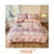 Brushed Cotton 4-In-1 Bedding Set Rabbit Twin Size Duvet Cover Bed Sheet Bedding Set