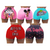 New Summer Biker  Yoga Jersey Basketball Shorts Plus Size Women Snack Candy Cartoon Shorts Custom Booti Shorts