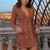 HarleyFashion 2022 Women Solid Knitted Dresses V-neck Shoulder Pads Sheath Mini Dress