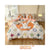 Brushed Cotton 4-In-1 Bedding Set Rabbit Twin Size Duvet Cover Bed Sheet Bedding Set