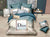 2022 New 4 Pieces and 3 Pieces bed sheets King Queen Double Single Size comforter sets 100%cotton Positioning printing