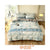 Brushed Cotton 4-In-1 Bedding Set Rabbit Twin Size Duvet Cover Bed Sheet Bedding Set