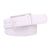 Plastic Belt with Plastic Buckle,Fashion 15 Solid Color Silicone Ladies Belt with Nice Smell