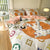 Brushed Cotton 4-In-1 Bedding Set Rabbit Twin Size Duvet Cover Bed Sheet Bedding Set