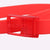 Plastic Belt with Plastic Buckle,Fashion 15 Solid Color Silicone Ladies Belt with Nice Smell