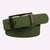 Plastic Belt with Plastic Buckle,Fashion 15 Solid Color Silicone Ladies Belt with Nice Smell