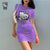 Hello Kitty Women&#39;s Summer Mini Party Dress 2023 Slim Hip Sexy Tight Y2K Short Sleeve Round neck Night Club Mini Dresses Clothes