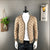 Herren Cardigan Pullover tragen Mode Frühling und Herbst Online-Promi-Pullover Mantel Herrenmode Marke.