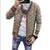 Herren Cardigan Pullover tragen Mode Frühling und Herbst Online-Promi-Pullover Mantel Herrenmode Marke.