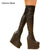 Hidden Heel Wedges 15cm High Heel Long Boots For Women Over The Knee Long Boots High Thin Leg