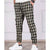 High Quality Men's Stripe Pants Casual Loose Pencil Pants Men's Slim Fit Plaid Side Stripe Skinny Trousers Jogger Casual Pants