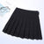 High Waist Chic Women Pleated Skirt Preppy Style Female Mini Skirts Summer Harajuku Ladies Plaid Skirts Casual A-line Skirt