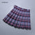 High Waist Chic Women Pleated Skirt Preppy Style Female Mini Skirts Summer Harajuku Ladies Plaid Skirts Casual A-line Skirt