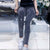 Korean Fashion 2023 Spring Woman Pants New Hot Rhinestone Trousers Women Pants Women Harajuku Slim Sweatpants Joggers Women