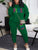 LW Plus Size Two pices set Fleece Pink Letter Print Pants Set Tracksuits Women Two Piece Set Suits Casual 2pcs Outfits