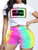 LW Two-piece Sets Womens Outfits Summer Leisure Camo Print Regular Short Sleeve Elastic O Neck TOPS+Shorts Female Clothings