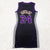 Ladies Outdoor Leisure Girlish Basketball T-Shirt Dress Summer Letter Stripe Printed Sleeveless O-Neck Slim Dress