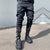 Man Black Ripped Stretchy Jeans Skinny Slim Fit Hot Drill Punk streetwear Biker Trousers Men&#39;s Denim Pencil Pants Size28-40