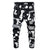 Men's Spring Fashion 3D Graffiti Printed Jeans Men Hip Hop Streetwear Cotton Denim Pants Slim Fit Male Casual Long Trousers