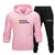National Geographic-Men's Sweatshirt And Pants Suit, Casual Sportswear, Hoodie, New Autumn And Winter Collection, 2 Piece Set