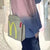 New Cute Cartoon French Fries Packaging Bag Student Schoolbag Canvas Backpack Large Capacity School Bag Messenger Bag HandBags