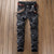 New Fashion Spring Autumn Men's 3D Printed Jeans Pantalon Hombre Black White Nightclubs Young Skinny Biker Denim Trousers