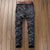 New Fashion Spring Autumn Men's 3D Printed Jeans Pantalon Hombre Black White Nightclubs Young Skinny Biker Denim Trousers