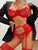 New Hot Erotic Mesh Lingerie set Women Sexy Lingerie +Garter +Panties Set Sensual Lingerie Sex Suit Hot Porn Exotic Costumes