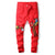 New Male Jeans Long Four Season Fashion Trendy Ripped Men Slim Embroidery Red Phoenix Design Jeans For Man