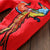 New Male Jeans Long Four Season Fashion Trendy Ripped Men Slim Embroidery Red Phoenix Design Jeans For Man