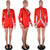 New Women Set Sexy Tassel Deep V Neck Suit Jacket Coat And Shorts Two Piece Outfits