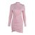 Pink Long Sleeve Dress